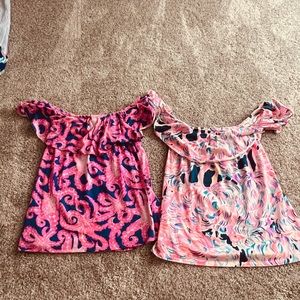 Lilly Pulitzer La Fortuna Bundle Tops XS